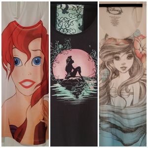 3 Ariel Tank Tops